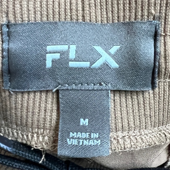 FLX Brown Urban Commuter Slim Jogger pants - Picture 2 of 5